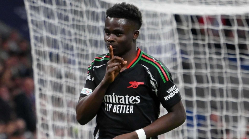 Bukayo Saka - Niềm hy vọng lớn của pháo thủ