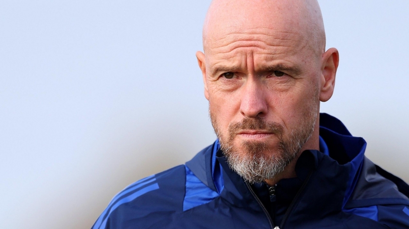 Ten Hag rất mong muốn cậu học trò cũ đến với Leverkusen. Ảnh: CLB