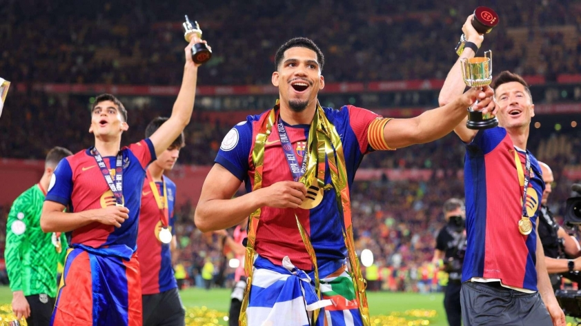 Ronald Araujo - Trung vệ chủ chốt của Barcelona