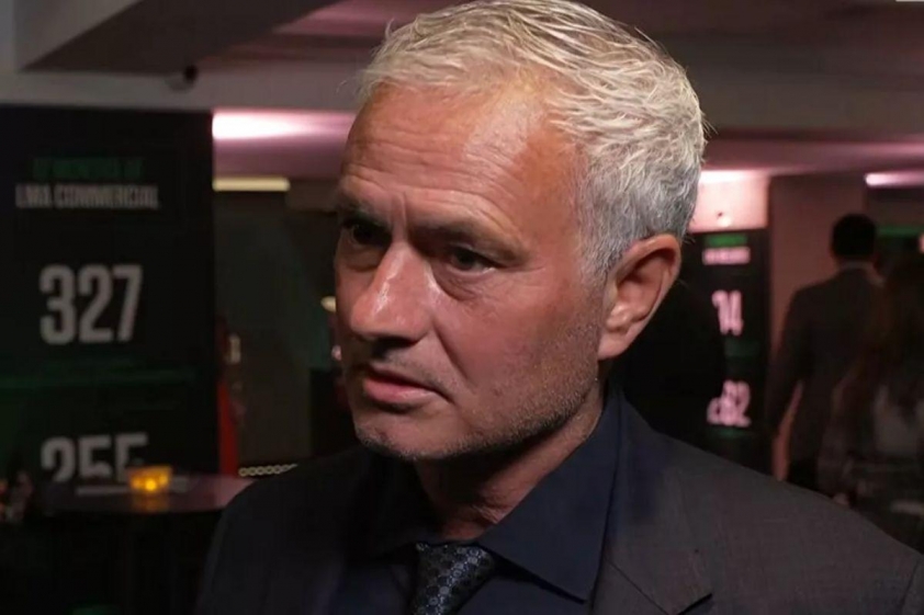 Jose Mourinho đã thừa nhận niềm vui của mình khi chứng kiến Tottenham giành chức vô địch Europa League.