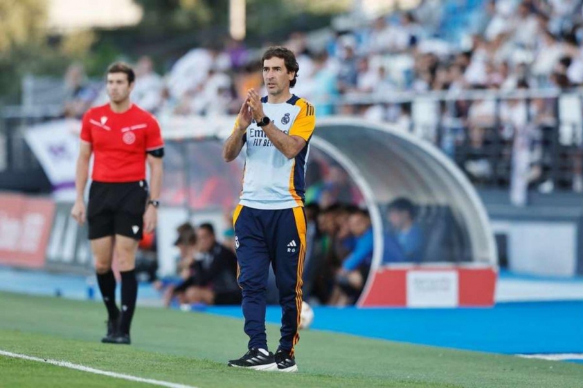 Raul chia tay Castilla sau 6 năm dẫn dắt.
