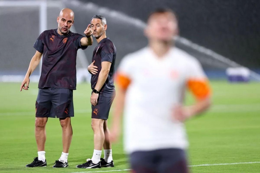 Man City đã cho phép trợ lý Carlos Vicens tiếp quản vị trí huấn luyện viên trưởng của Braga.