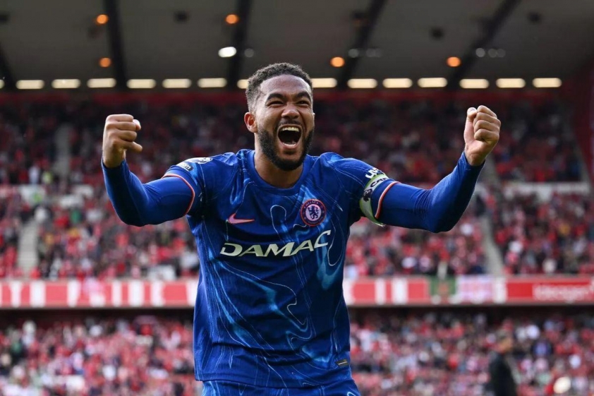 Reece James đang cảm thấy khỏe mạnh nhất trong vài mùa giải vừa qua.
