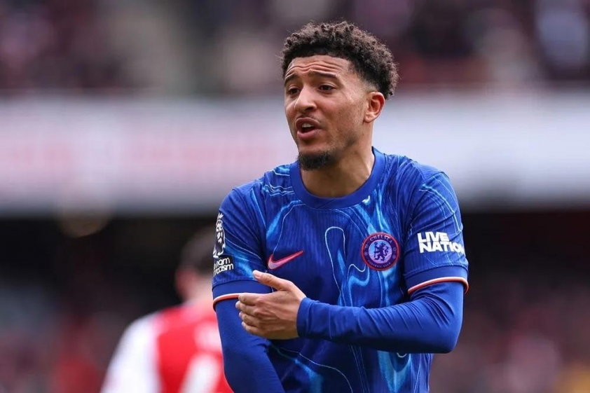 Jadon Sancho - Cầu thủ MU đang được cho mượn tại Chelsea