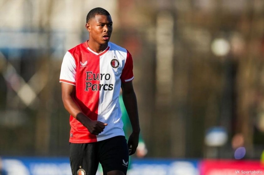 Redmond - Sao trẻ của Feyenoord