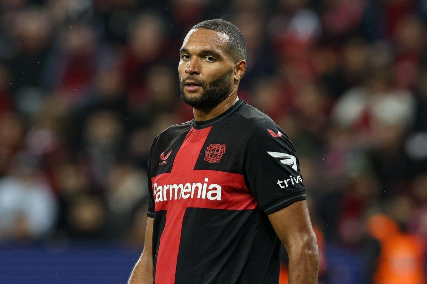 Jonathan Tah là trụ cột trong hành trình vô địch Bundesliga 2023/24 của Bayer Leverkusen.