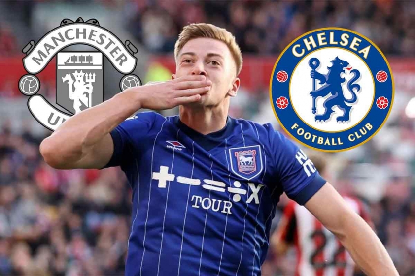 Chelsea là đội chiến thắng trong cuộc đua giành Liam Delap.
