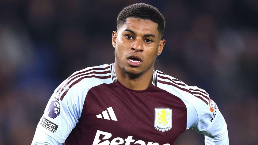 Marcus Rashford - Cầu thủ thuộc biê chế MU