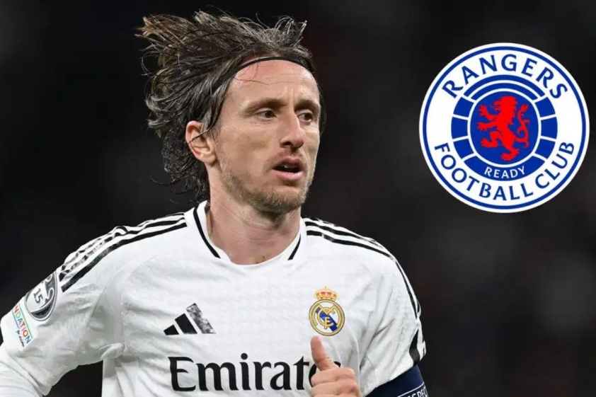Modric được cho là sẽ theo chân Davide Ancelotti đến Rangers.