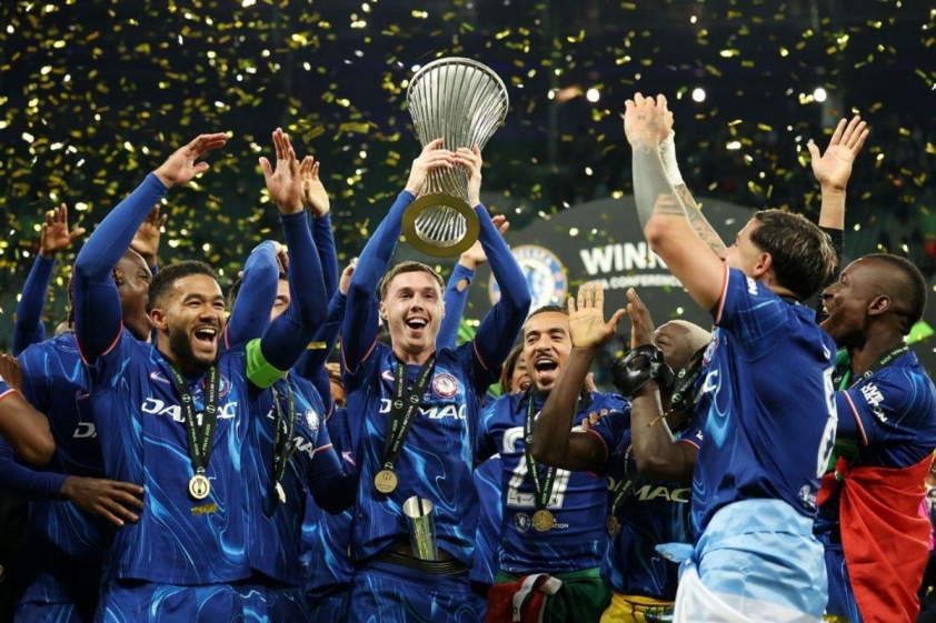 Cole Palmer là ngôi sao sáng nhất trong buổi tối lịch sử của Chelsea.