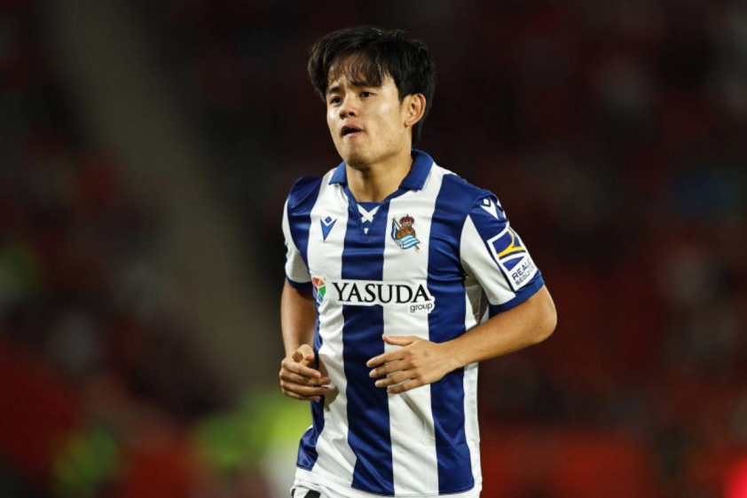 Takefusa Kubo đã có 6 mùa giải chơi tại La Liga.