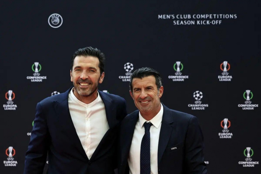 Buffon lên tiếng ủng hộ Inter trước chung kết C1.