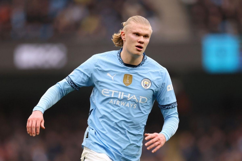 Haaland đã hy sinh kì nghỉ để có sự chuẩn bị tốt nhất cho mùa giải mới cùng Man City.