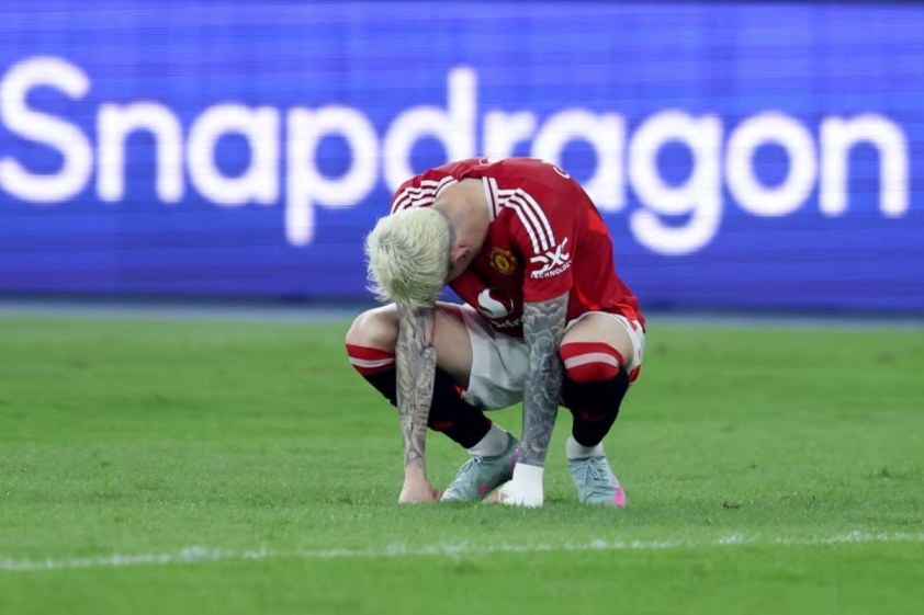 Tương lai Garnacho tại Man United đã chấm hết.