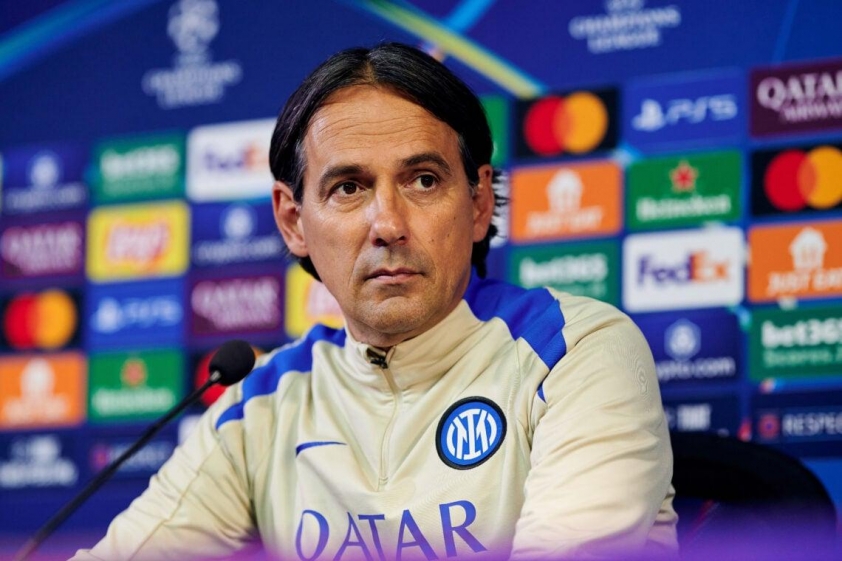 HLV Inzaghi đang cân nhắc việc rời Inter Milan (nguồn ảnh Twitter)