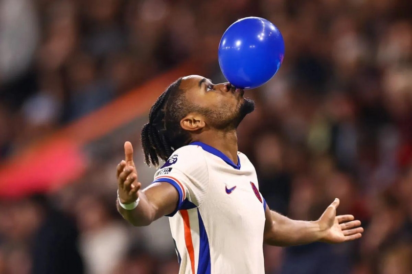 Nkunku gia nhập Chelsea từ RB Leipzig vào năm 2023.