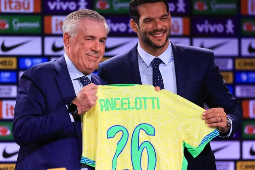 Ancelotti đến Brazil với mục tiêu đưa World Cup trở lại Rio de Janeiro.