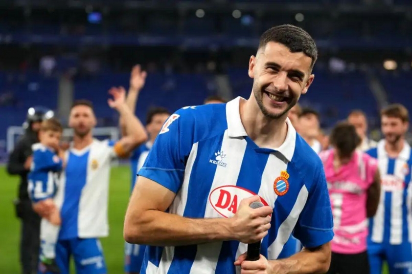 Joan Garcia giữ sạch lưới 8 trận sau 38 trận tại La Liga mùa này.