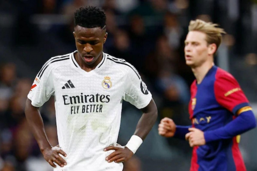 "Thống kê VAR gây sốc: Real Madrid là đội chịu thiệt nhiều nhất" 5 Real Madrid kết thúc mùa giải với bàn tay trắng.