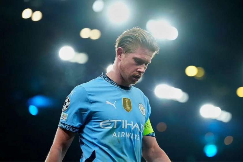 De Bruyne kết thúc gần một thập kỷ gắn bó với nửa xanh thành Manchester.