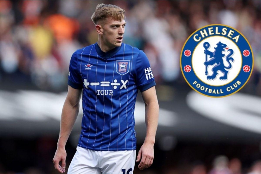 Delap đã chọn gia nhập Chelsea thay vì Man United.