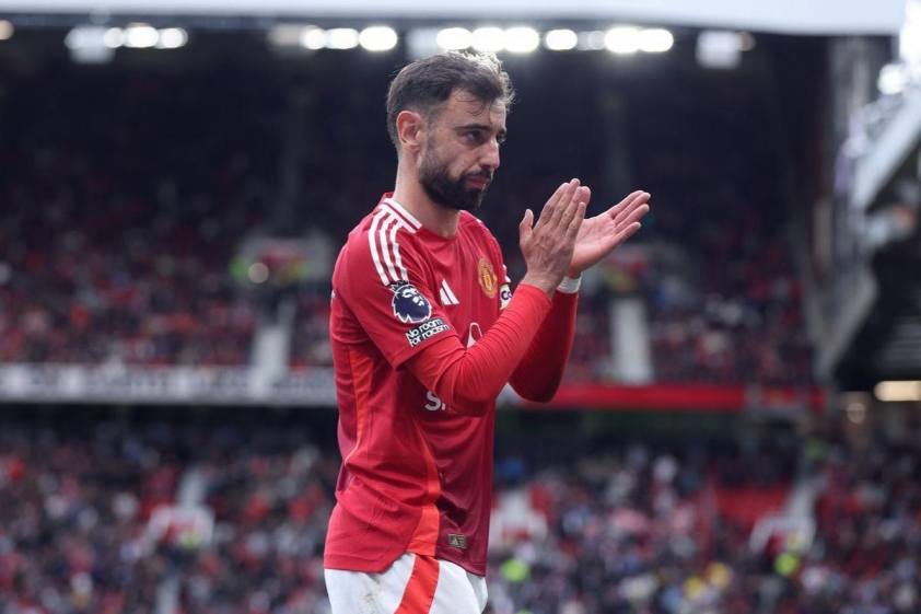 Bruno Fernandes chỉ còn hơn 2 năm trong hợp đồng với Man United.