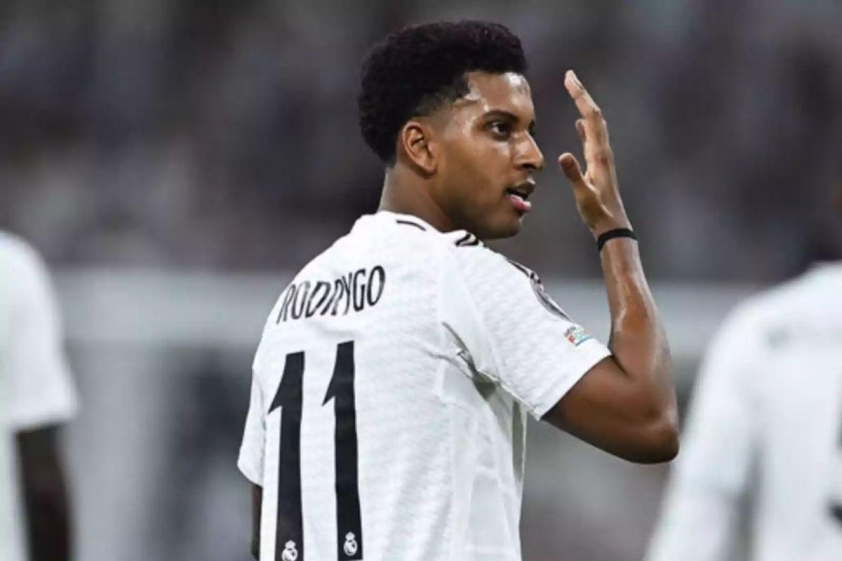 Rodrygo vẫn còn cơ hội ở Real Madrid.