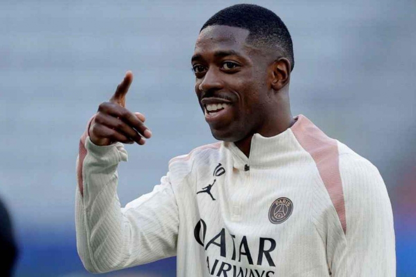 Dembele chia sẻ thẳng về Quả bóng vàng trước trận chung kết C1 4 Chức vô địch Champions League cùng PSG sẽ giúp Ousmane Dembélé có thêm cơ hội giành Quả bóng vàng.