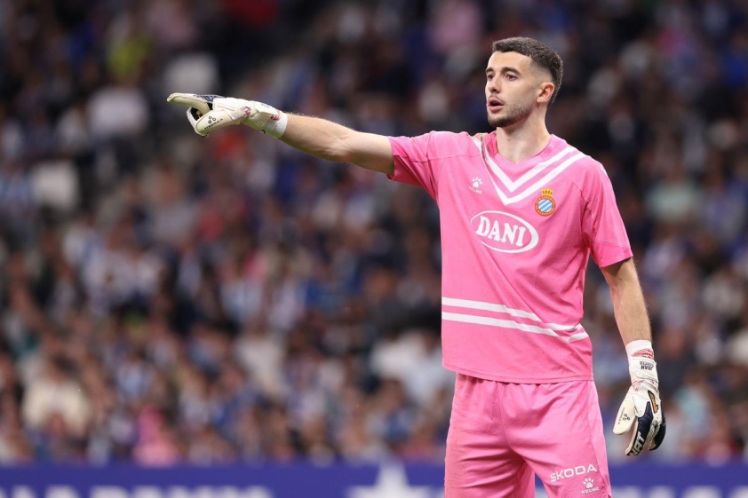 Barca đánh giá rất cao tài năng của Joan Garcia. Nguồn: Barca Blaugranes