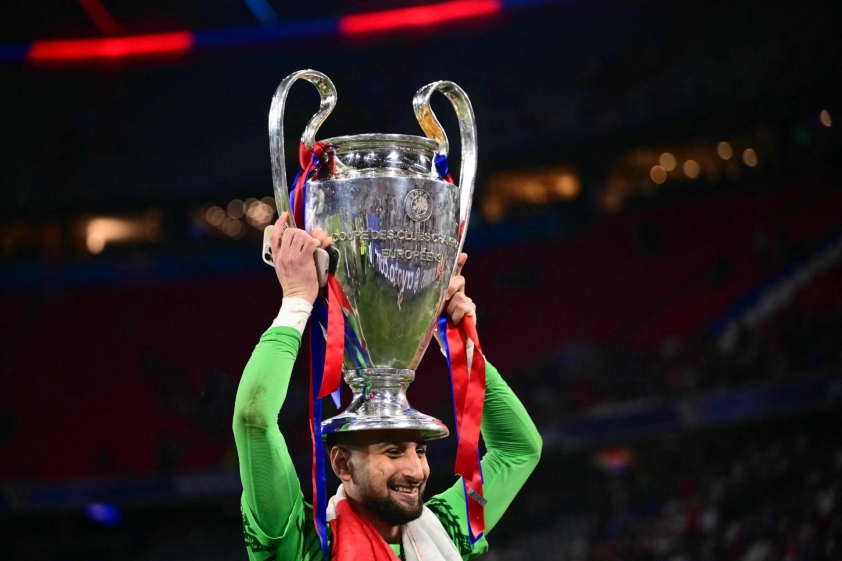 Donnarumma: "Trận này không như chung kết, thật dễ dàng" 4 Donnarumma nói trận chung kết Champions League này quá dễ. Nguồn: Gazzetta