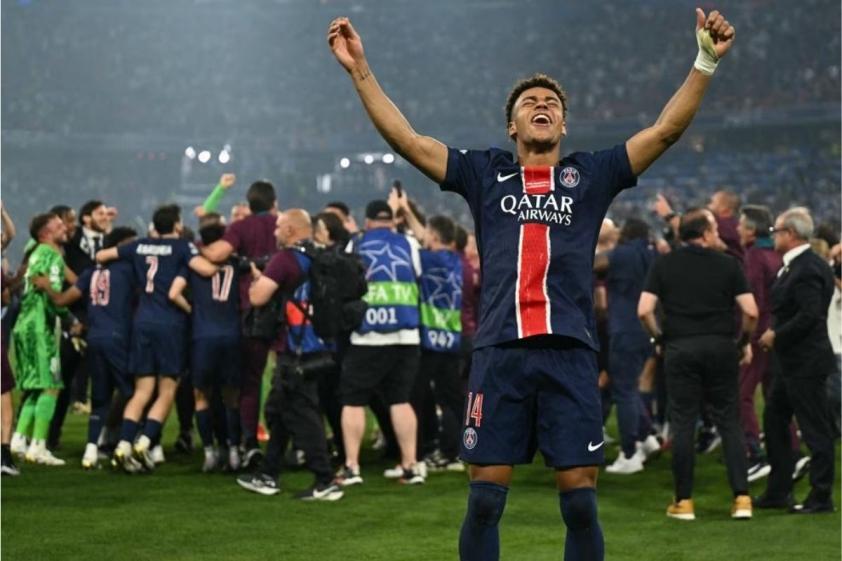 Chiến thắng giúp PSG giành danh hiệu C1 đầu tiên trong lịch sử đội bóng. Ảnh: GOAL