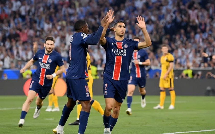 Một màn trình diễn hoàn toàn thuyết phục của PSG. Nguồn: Evening Standard