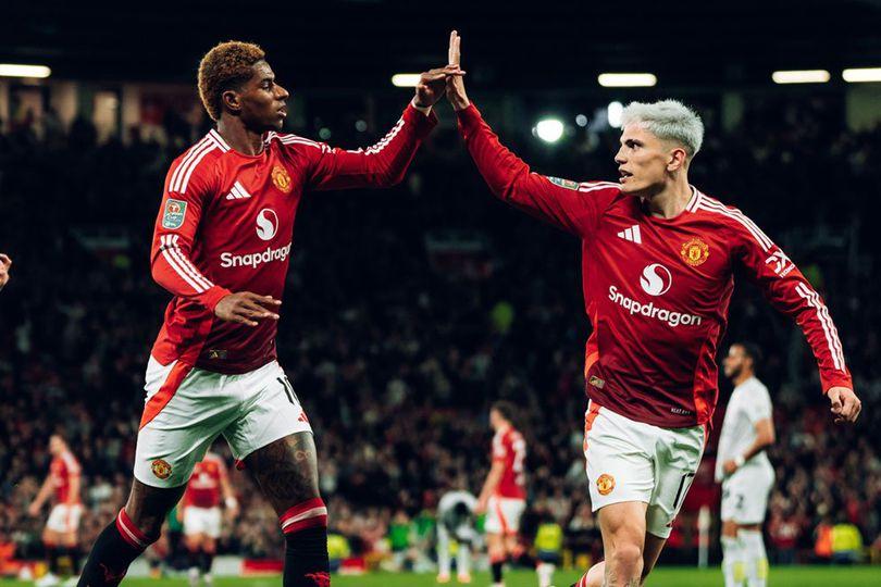 Rasford và Garnacho từng là hi vọng của CĐV Man Utd (nguồn ảnh: MUFC Official)