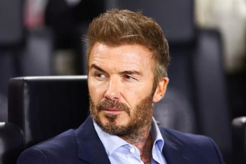 David Beckham không mấy ấn tượng với tình hình hiện tại của Manchester United.