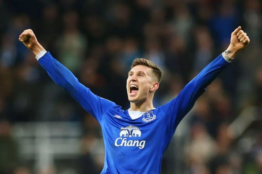 John Stones đã có 95 lần ra sân cho Everton trong 3 mùa giải.