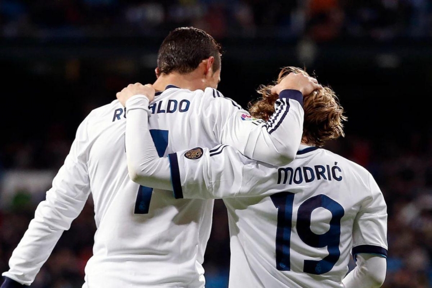 Ronaldo và Modric có cơ hội tái xuất La Liga không phải trong màu áo trắng của Real.