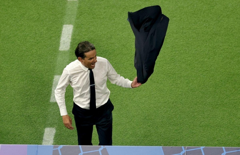 Inzaghi vô cùng thất vọng về cách mà đội bóng mình thi đấu. Nguồn: Football Italia
