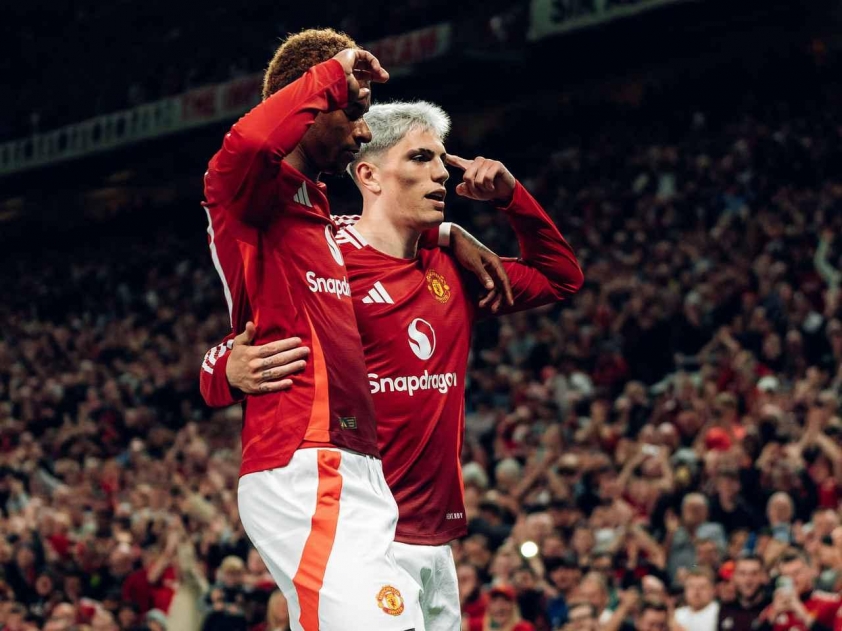 Sự thiếu định hướng và kiểm soát là nguyên nhân khiến 2 ngôi sao của Man Utd xa sút (nguồn ảnh: MUFC Official)