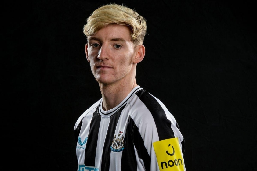 Anthony Gordon là một trong những cầu thủ quan trọng của Newcastle United.