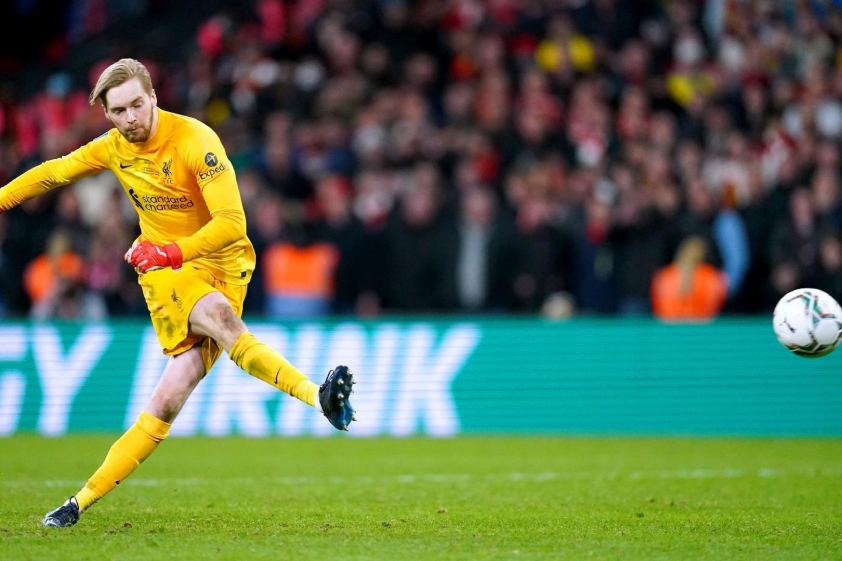Liverpool chia tay thêm một ngôi sao sau Trent 5 Cú sút đáng nhớ trên chấm luân lưu của Kelleher tại chung kết Carabao Cup