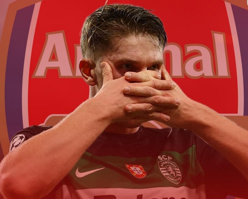 Arsenal được cho là đã đạt thỏa thuận cá nhân miệng với Gyokeres, mục tiêu lớn nhất của Arsenal trong mùa hè này. Ảnh: Arsenal Fanzone in Vietnam