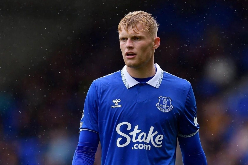 Everton yêu cầu đến 70-75 triệu bảng cho ai muốn có Branthwaite.