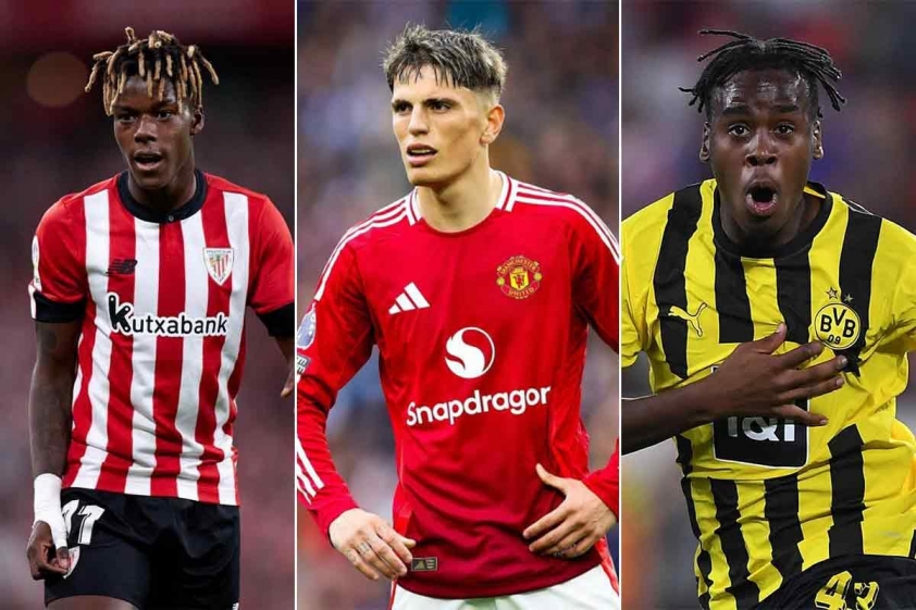 "Garnacho cùng 3 cầu thủ Chelsea được xem xét chiêu mộ" 4 3 ứng cử viên hàng đầu cho vị trí tiền đạo cánh trái của Chelsea.