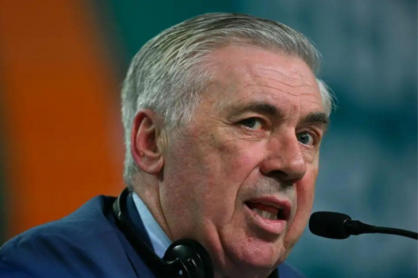 Ancelotti và hành trình mới cùng tuyển Brazil.