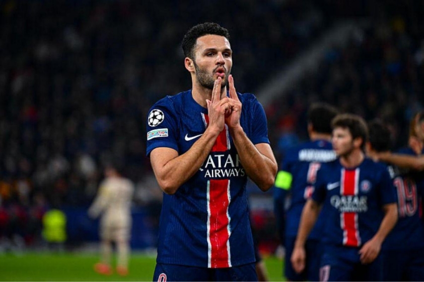 Goncalo Ramos đã có 3 pha lập công trên hành trình chinh phục Champions League của PSG.
