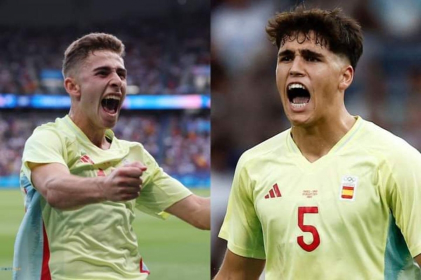 Pau Cubarsi cũng không tham dự U21 EURO vì lý do tương tự Fermin Lopez.
