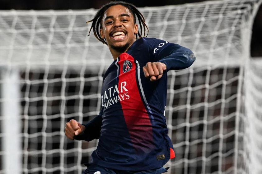 Bradley Barcola có đóng góp rất quan trọng cho thành công của PSG mùa giải này.