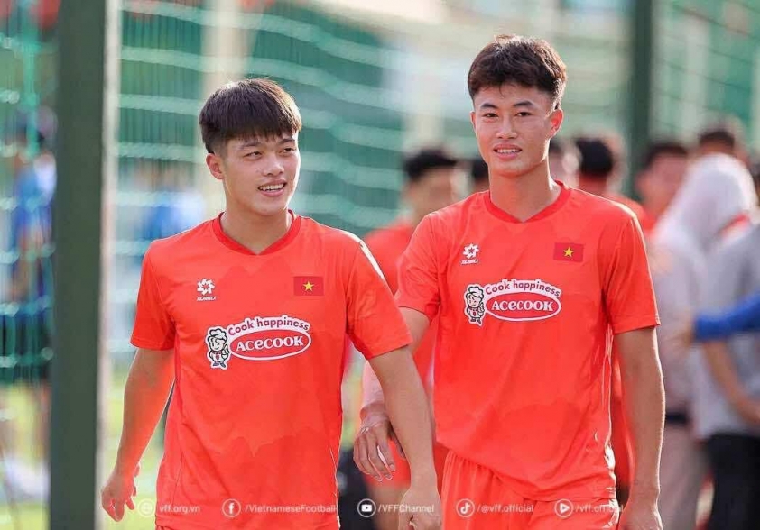 Vua giải trẻ Nguyễn Quốc Việt được triệu tập bổ sung lên ĐTVN. Ảnh: VFF