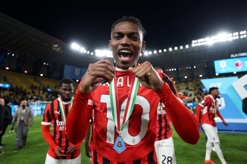 Leao là mục tiêu dự phòng của Liverpool (nguồn ảnh: Twitter)