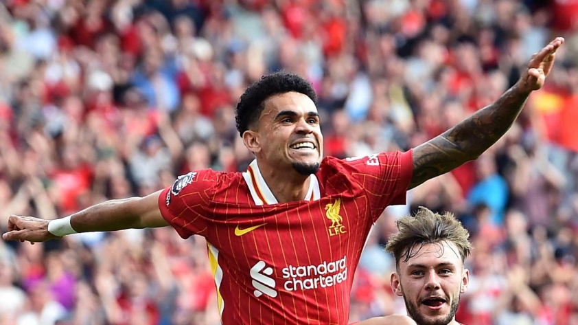 Luis Diaz - Tiền đạo cánh của Liverpool